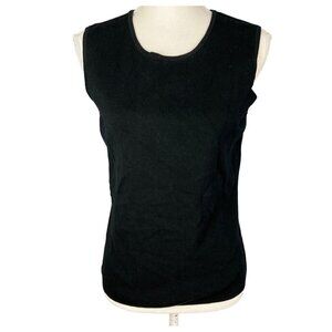 Vintage Hampshire Studio Knit Sleeveless Tank Size M